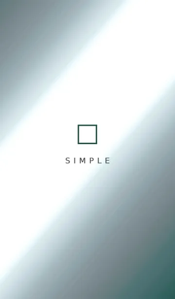 [LINE着せ替え] シンプル □ 37の画像1