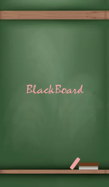 [LINE着せ替え] blackboard simple 62の画像1