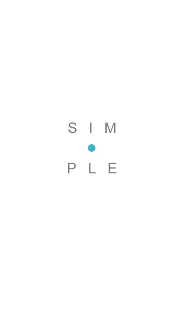 [LINE着せ替え] SIMPLE CIRCLE-20の画像1