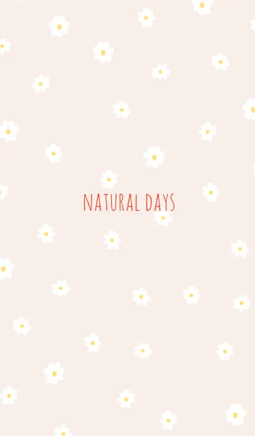 NATURAL DAYSの着せ替えメイン画像
