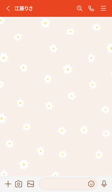 [LINE着せ替え] NATURAL DAYSの画像2