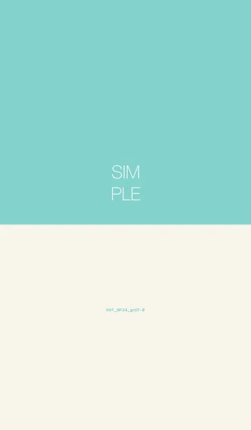 [LINE着せ替え] 001_24_グリーン7-9の画像1