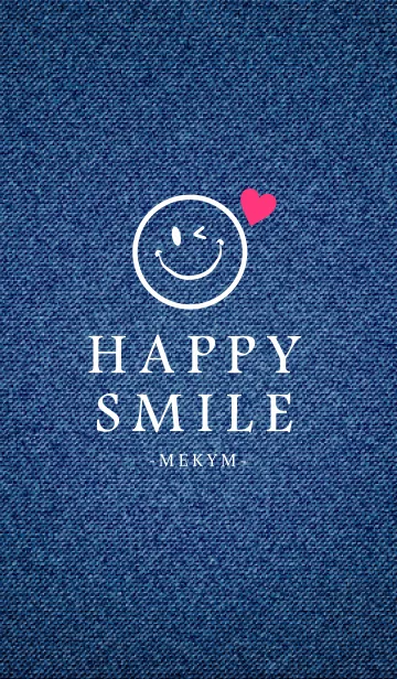 HAPPY SMILE DENIM HEART-MEKYM 11の着せ替えメイン画像