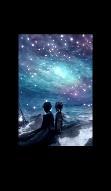 [LINE着せ替え] 夜の月 月の海 #DkN_26。の画像1