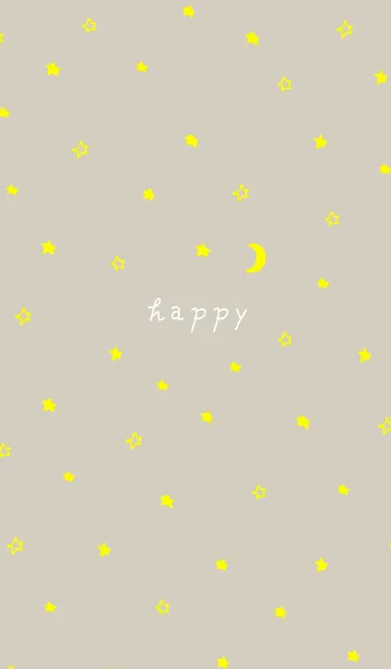 [LINE着せ替え] 月と星がきれい18の画像1