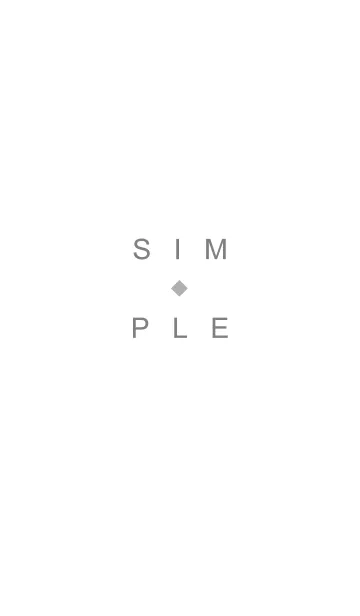 [LINE着せ替え] SIMPLE SQUARE-20の画像1