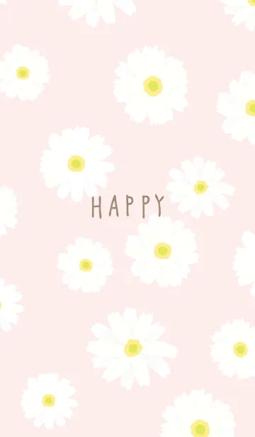 [LINE着せ替え] かわいいデイジー 6の画像1