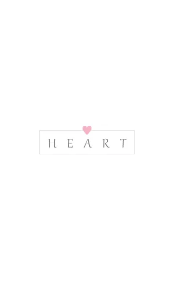 [LINE着せ替え] SIMPLE-HEART CUTE 41の画像1