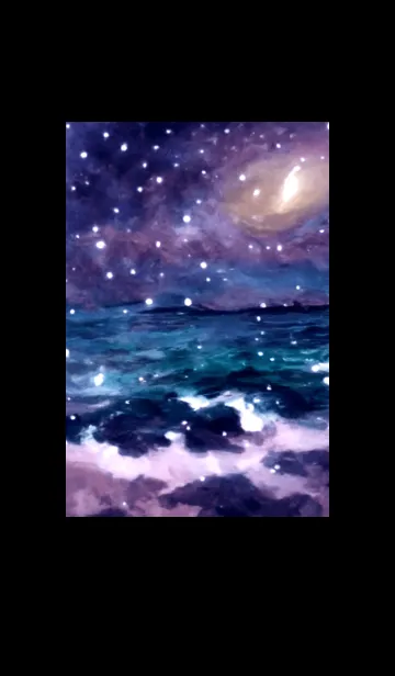 [LINE着せ替え] 夜の月 月の海 #DkP_14。の画像1