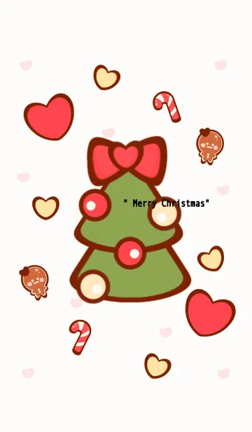 [LINE着せ替え] Celebrate Christmas ！！の画像1