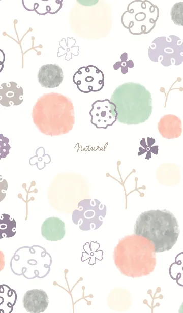 [LINE着せ替え] 冬支度 花17の画像1