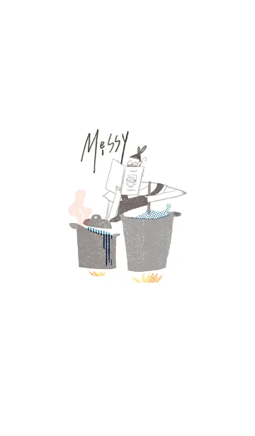 [LINE着せ替え] Messy Missyの画像1