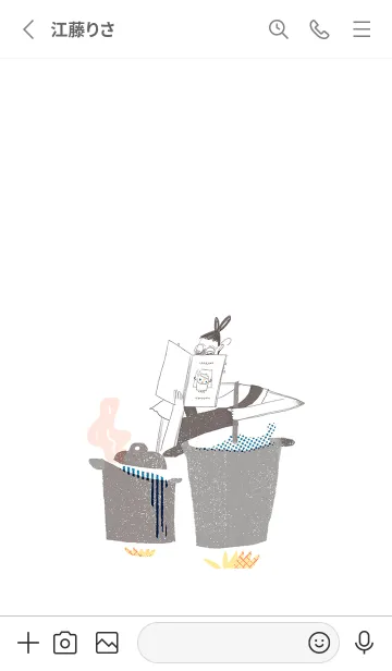 [LINE着せ替え] Messy Missyの画像2