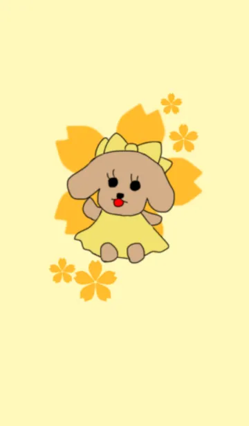 [LINE着せ替え] まりあの日常の画像1