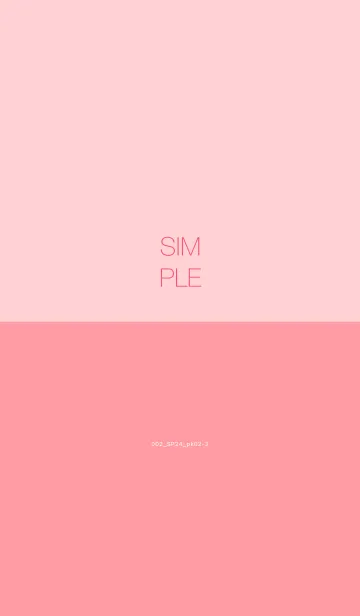 [LINE着せ替え] 002_24_ピンク2-3の画像1