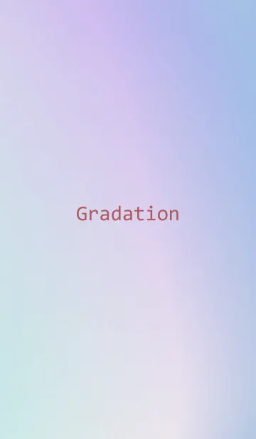 [LINE着せ替え] gradation PURPLE&PINK 29の画像1