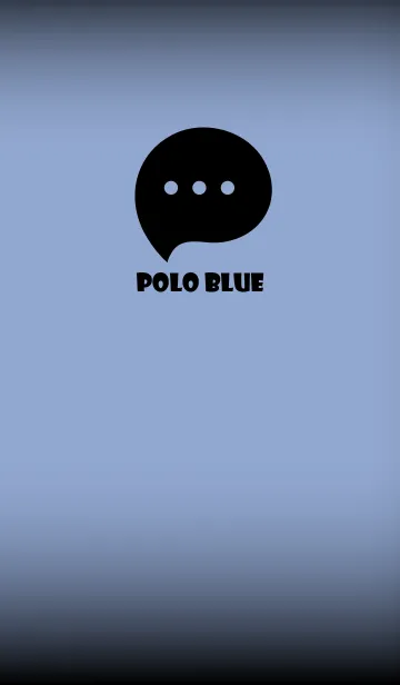 [LINE着せ替え] Polo Blue And Black V.3 (JP)の画像1