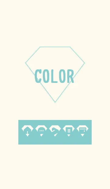 [LINE着せ替え] beige color Z09 modifiedの画像1