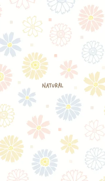 [LINE着せ替え] 春満開 四角23の画像1