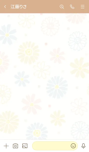 [LINE着せ替え] 春満開 四角23の画像2