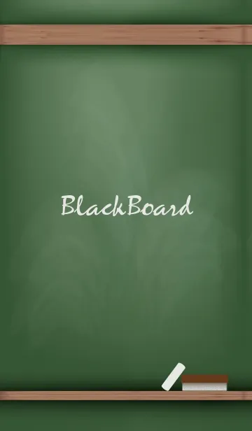 [LINE着せ替え] blackboard simple 63の画像1