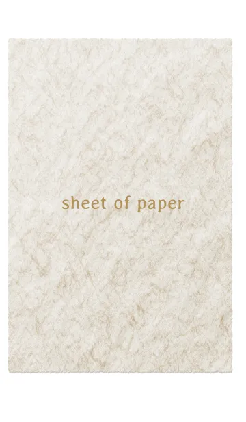 [LINE着せ替え] sheet of paper 23の画像1