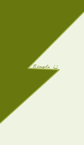 [LINE着せ替え] LightningJ-Matcha Greenの画像1