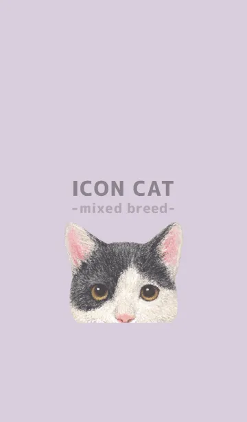 [LINE着せ替え] ICON CAT - ミックス - PASTEL PL/11の画像1