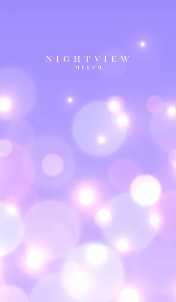 [LINE着せ替え] NIGHT VIEW-BLUE 31の画像1