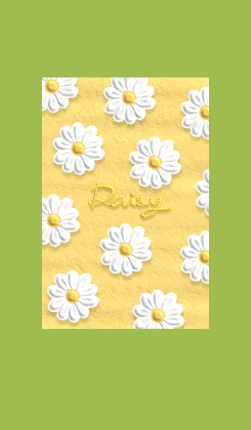 [LINE着せ替え] Daisy Cute Daisy Flowerの画像1