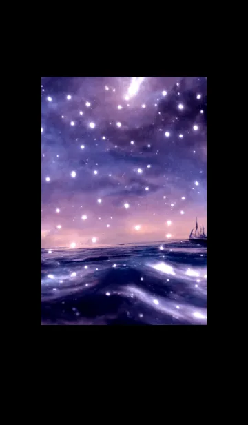 [LINE着せ替え] 夜の月 月の海 #DkP_116。の画像1