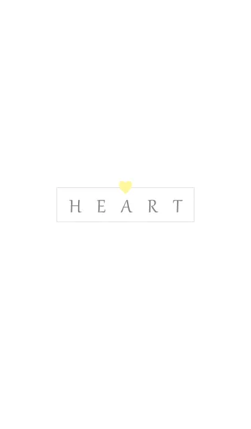 [LINE着せ替え] SIMPLE-HEART CUTE 43の画像1