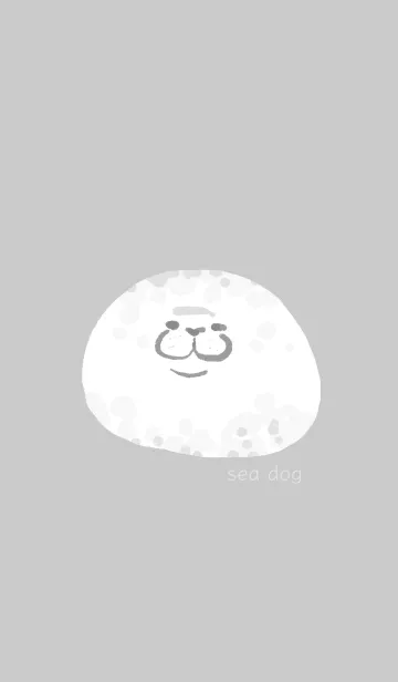 [LINE着せ替え] まんまるアザラシの画像1