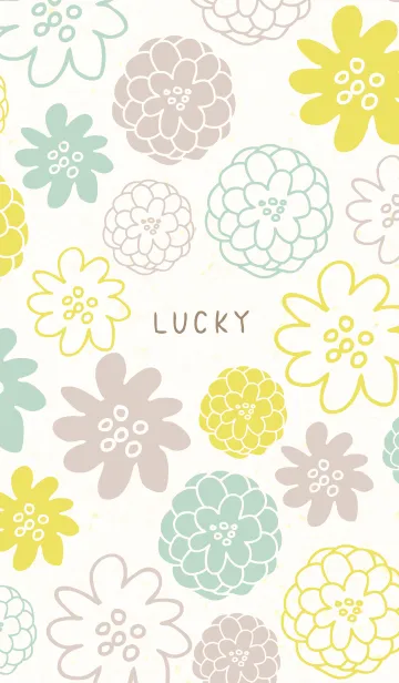 [LINE着せ替え] かわいい お花16の画像1