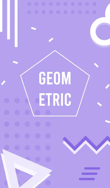 Geometric DREAMY CANDY FORESTの着せ替えメイン画像