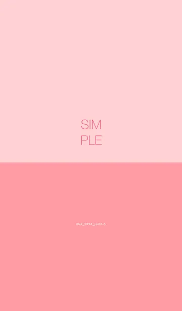 [LINE着せ替え] 0N2_24_ピンク2-6の画像1