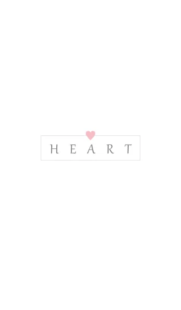 [LINE着せ替え] SIMPLE-HEART CUTE 44の画像1