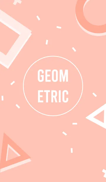 [LINE着せ替え] Geometric BALLET SKIRTの画像1