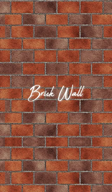 [LINE着せ替え] Brick Wall.の画像1