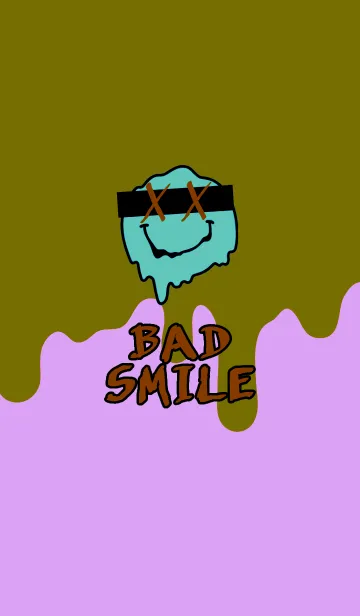 [LINE着せ替え] バッド スマイル 31の画像1