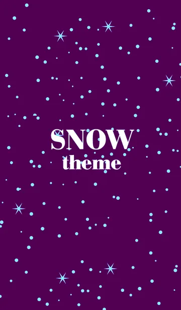 [LINE着せ替え] スノー _14の画像1