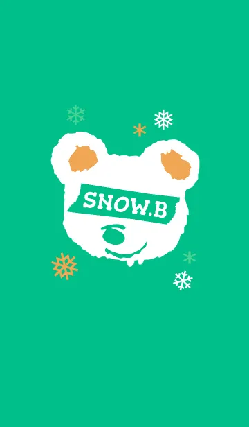 [LINE着せ替え] スノー ベア _13の画像1