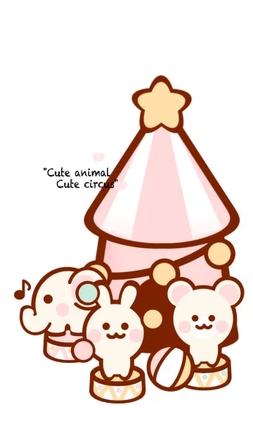 [LINE着せ替え] Pastel circus theme 4の画像1