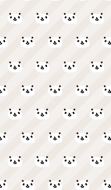 [LINE着せ替え] パンダ たくさん22の画像1