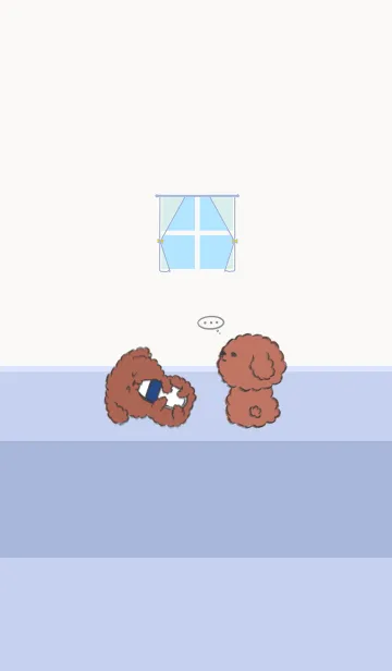 Naughty Teddy J-Light Gray.Blueの着せ替えメイン画像