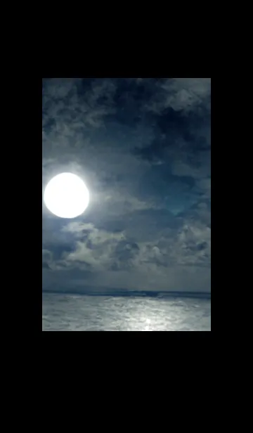夜の月 月の海 #DkR_18。の着せ替えメイン画像