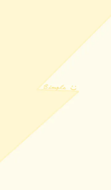 [LINE着せ替え] LightningJ-light grayish yellowの画像1