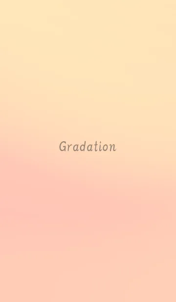 [LINE着せ替え] gradation YELLOW&PINKの画像1