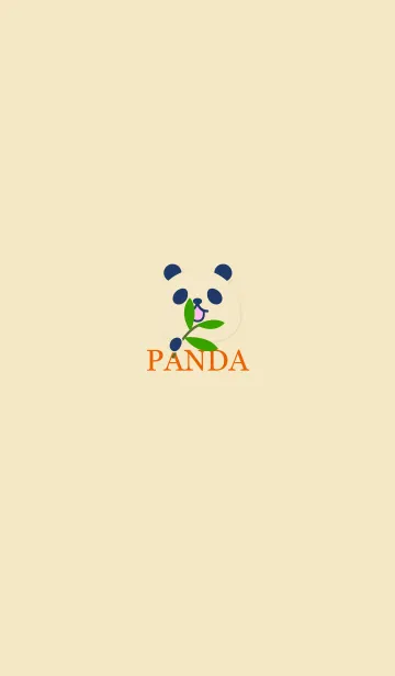 [LINE着せ替え] SIMPLE PANDA.....38の画像1