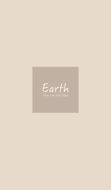 [LINE着せ替え] Earth ／ アースベージュの画像1